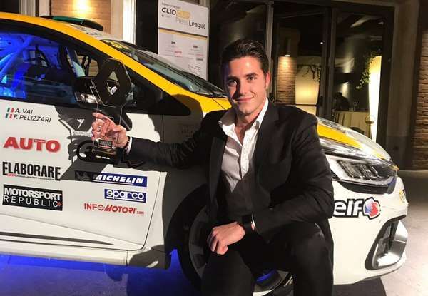 Clio Cup Press League 2017, Infomotori.com e Michele Faccin premiati - Foto 3 di 6