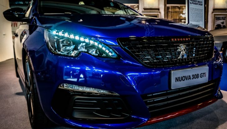 Peugeot 308 GTi By Peugeot Sport: racing puro sulle strade - Foto 10 di 12