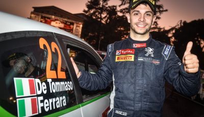 Damiano De Tommaso, il nuovo pilota del team Peugeot Italia nell’R2 2018