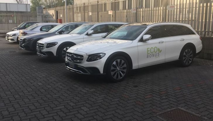 Gli EcoBonus Day di Mercedes-Benz per promuovere il Diesel pulito - Foto 8 di 32