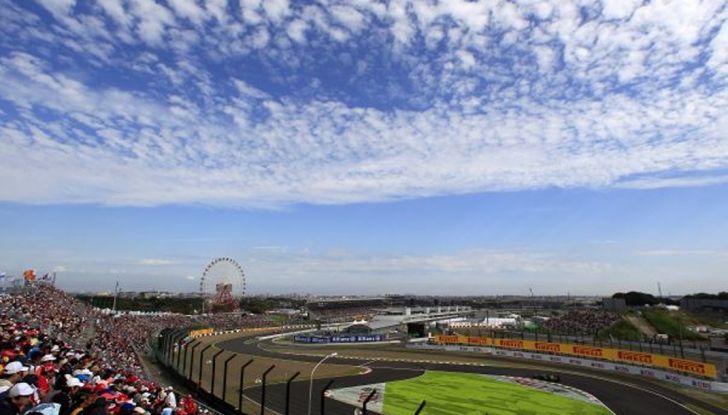 Orari F1 2017, il GP del Giappone a Suzuka in diretta Sky e differita Rai - Foto 4 di 9