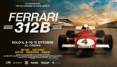 La Ferrari 312B è al cinema: ecco dove vedere il film