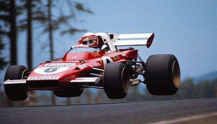 La Ferrari 312B è al cinema: ecco dove vedere il film - Foto 6 di 9