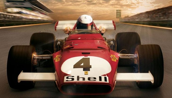 La Ferrari 312B è al cinema: ecco dove vedere il film - Foto 1 di 9