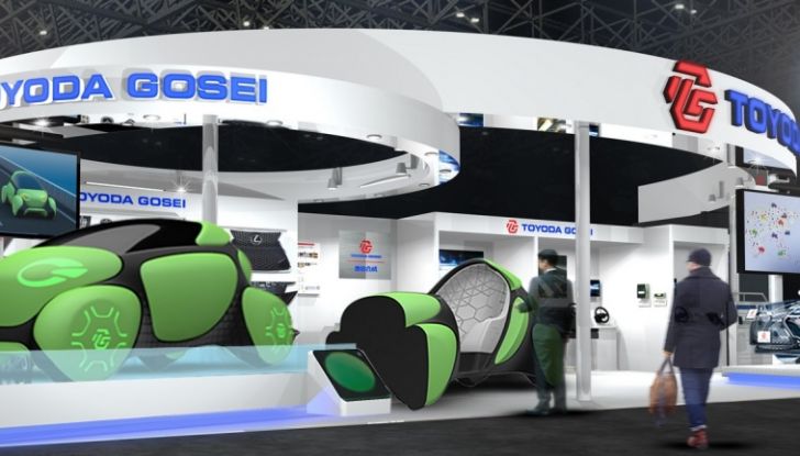Flesby II, l’auto morbida amica dei pedoni al Salone di Tokyo 2017 - Foto 1 di 5