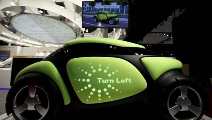 Flesby II, l’auto morbida amica dei pedoni al Salone di Tokyo 2017 - Foto 5 di 5