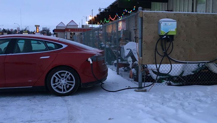 Freddo e strade ghiacciate nemici della guida autonoma? - Foto 8 di 10