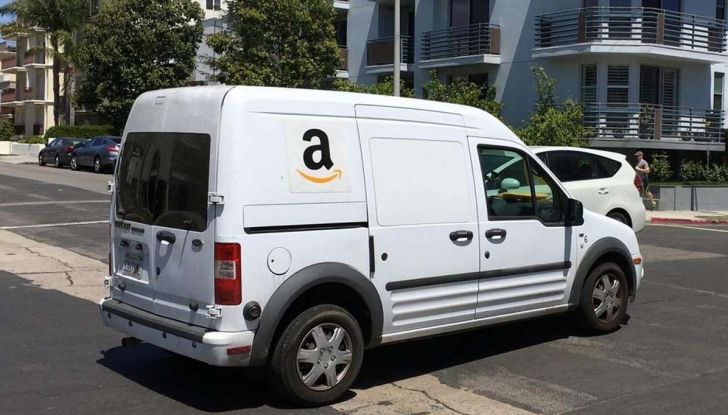 Furgoni e consegna merci