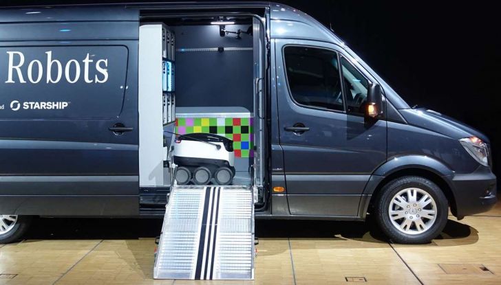 Furgoni e consegna merci