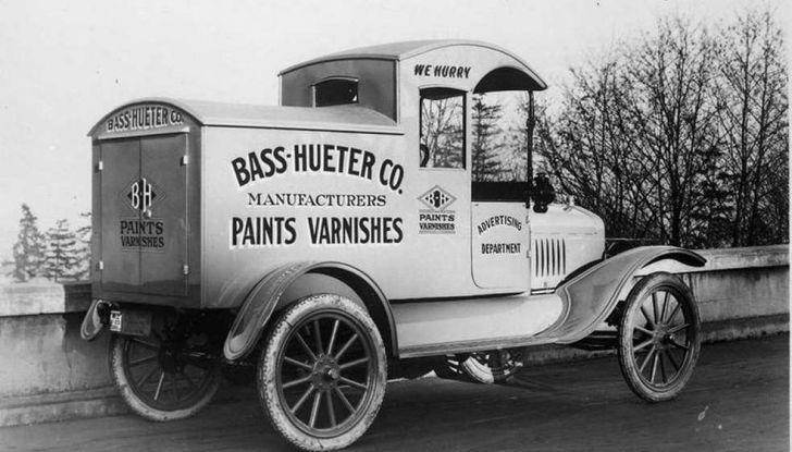 Furgoni e consegna merci