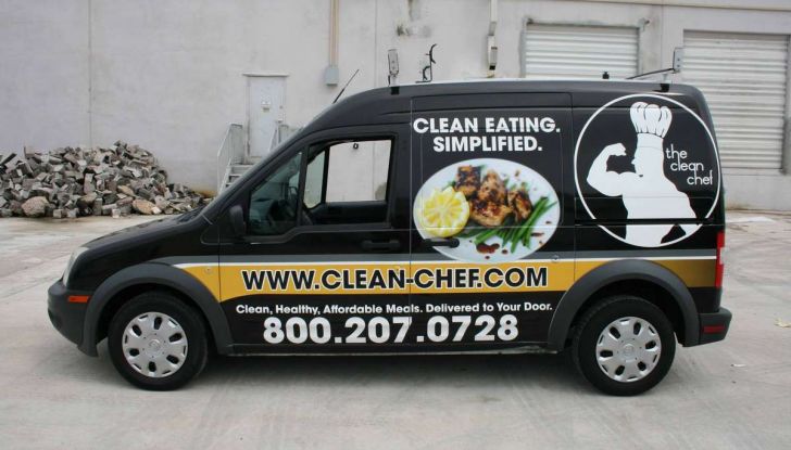 Furgoni e consegna merci