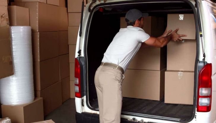 Furgoni e consegna merci