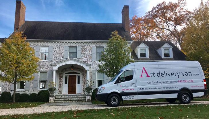 Furgoni e consegna merci