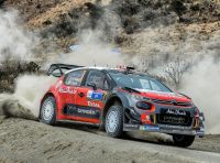 WRC Spagna: le Citroën C3 WRC pronte ad affrontare terra e asfalto