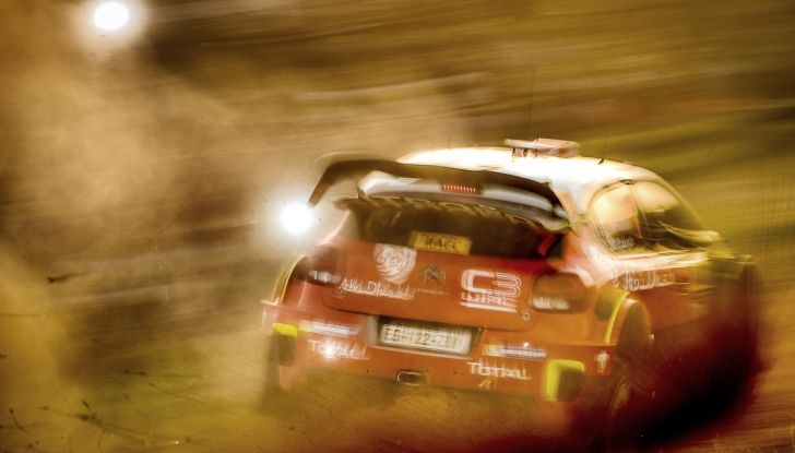 WRC Spagna – Shakedown: ottimo tempo per la C3 WRC di Kris Meeke - Foto 3 di 4