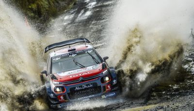 WRC Galles, GB – Giorno 1: Kris Meeke pronto per continuare la sfida