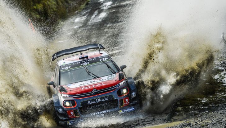 WRC Galles, GB – Giorno 1: Kris Meeke pronto per continuare la sfida - Foto 1 di 3