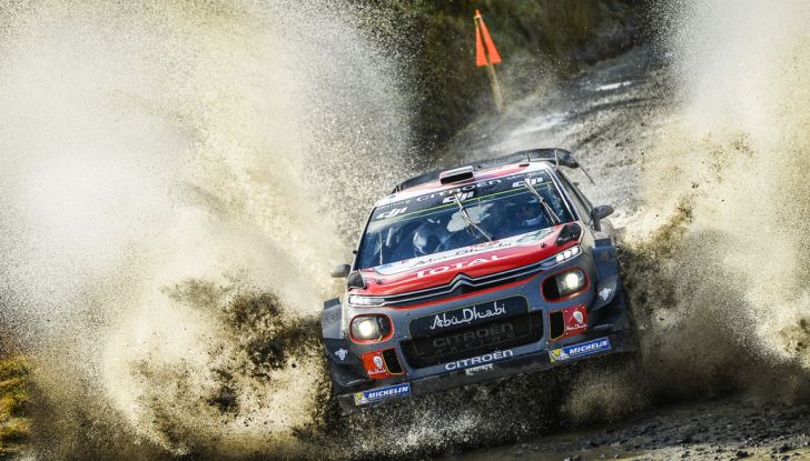 WRC Galles, GB: un weekend positivo per Citroën Racing. - Foto 4 di 4