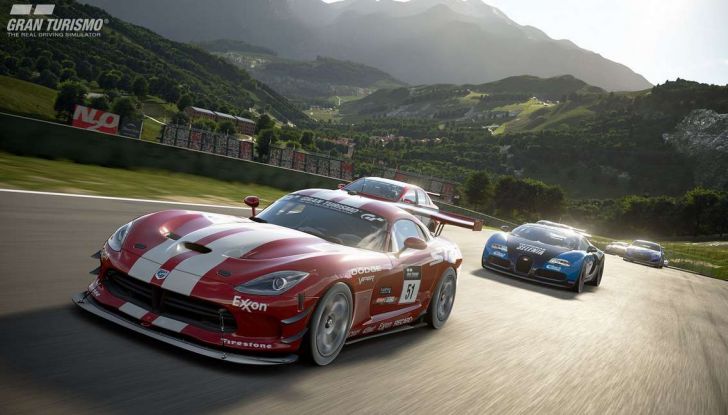 Gran Turismo Sport la demo disponibile per il download dal 7 ottobre - Foto 1 di 15