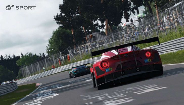 Gran Turismo Sport la demo disponibile per il download dal 7 ottobre - Foto 6 di 15