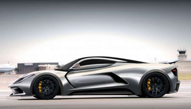 Hennessey Venom F5: l’auto più veloce del mondo - Foto 5 di 8