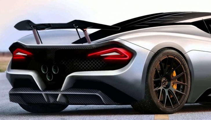 Hennessey Venom F5: l’auto più veloce del mondo - Foto 3 di 8