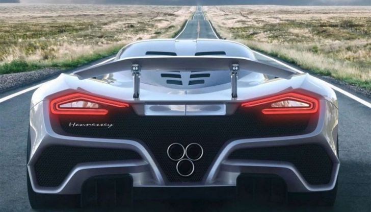 Hennessey Venom F5: l’auto più veloce del mondo - Foto 8 di 8