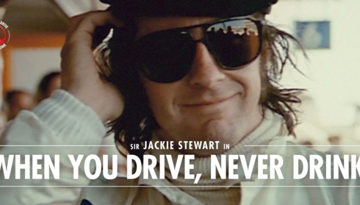 F1, Jackie Stewart con Heineken per la miglior pubblicità progresso di sempre - Foto 9 di 13