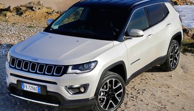 Jeep raddoppia le vendite in Italia in attesa di Renegade 2018