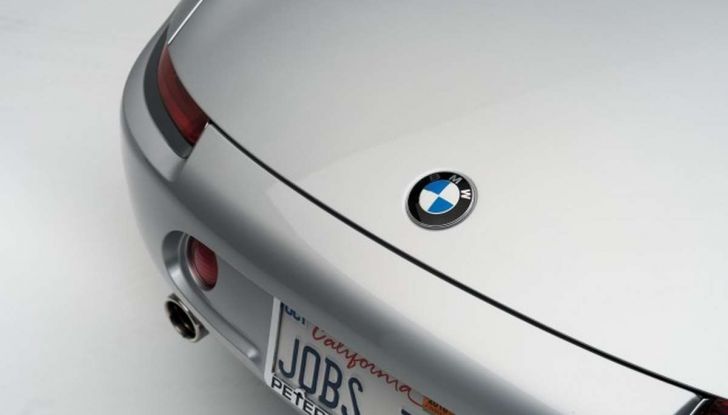 La BMW Z8 di Steve Jobs finisce all’asta - Foto 8 di 19