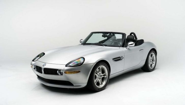 La BMW Z8 di Steve Jobs finisce all’asta - Foto 1 di 19