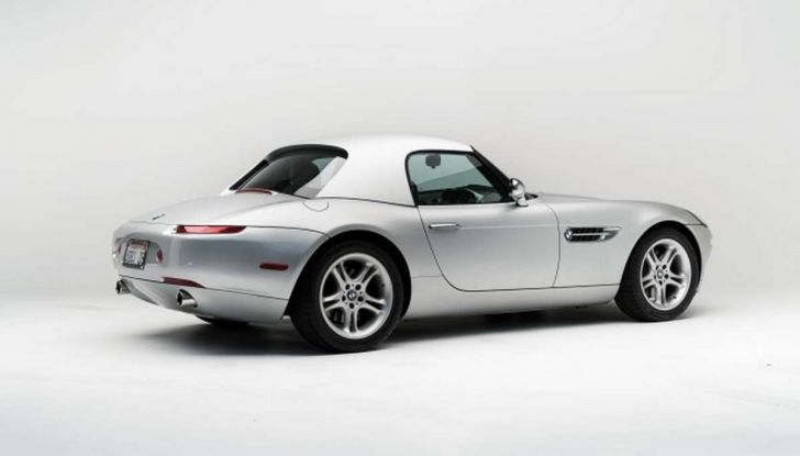 La BMW Z8 di Steve Jobs finisce all’asta - Foto 3 di 19