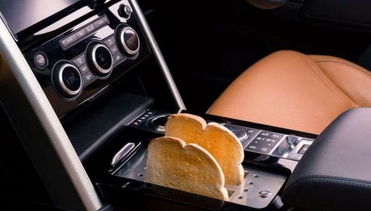 La Land Rover Discovery di Jamie Oliver è una cucina a 4 ruote - Foto 4 di 6