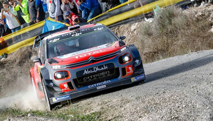 WRC Spagna – Giorno 2: al primo posto la C3 WRC di Meeke. - Foto 7 di 7
