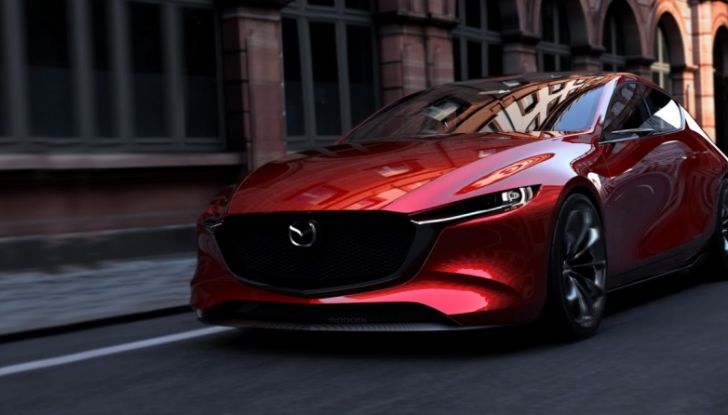 Il Futuro della Mazda 3 al Salone di Tokyo con la Kai Concept - Foto 1 di 14