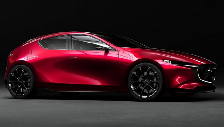 Il Futuro della Mazda 3 al Salone di Tokyo con la Kai Concept - Foto 6 di 14