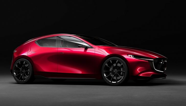 Il Futuro della Mazda 3 al Salone di Tokyo con la Kai Concept - Foto 3 di 14