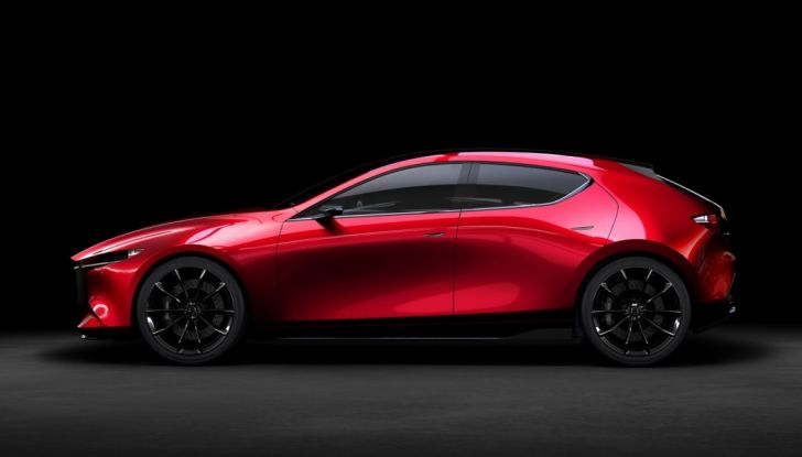 Il Futuro della Mazda 3 al Salone di Tokyo con la Kai Concept - Foto 4 di 14