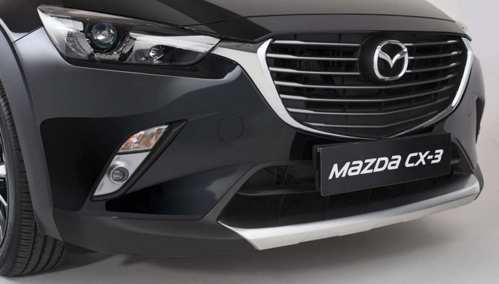 Mazda rende fashion la sua crossover CX-3 grazie a Pollini - Foto 17 di 26