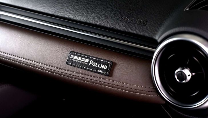 Mazda rende fashion la sua crossover CX-3 grazie a Pollini - Foto 25 di 26