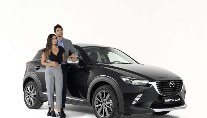 Mazda rende fashion la sua crossover CX-3 grazie a Pollini - Foto 3 di 26
