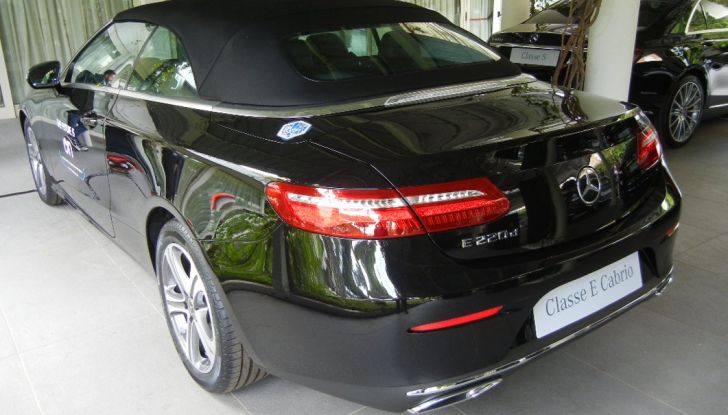 Nuova Mercedes Classe E Cabrio: Prova su strada, caratteristiche e prezzo - Foto 8 di 29
