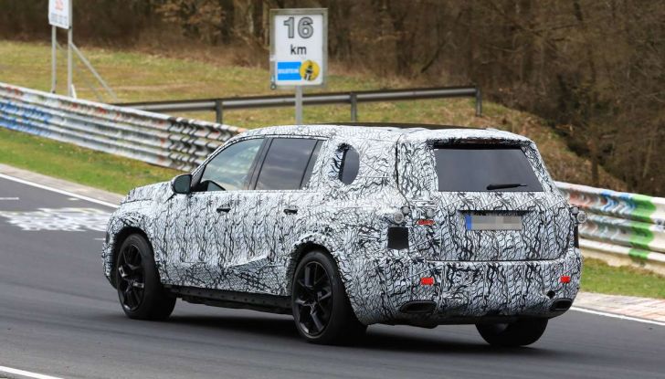 Mercedes GLS 2019, nuove immagini spia del maxi SUV - Foto 29 di 30
