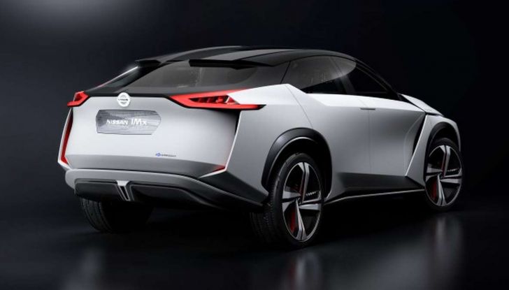 Nissan IMx Concept, il crossover 100% elettrico - Foto 9 di 20