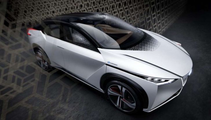 Nissan IMx Concept, il crossover 100% elettrico - Foto 6 di 20