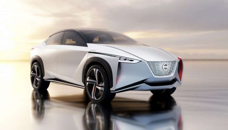 Nissan IMx Concept, il crossover 100% elettrico - Foto 1 di 20
