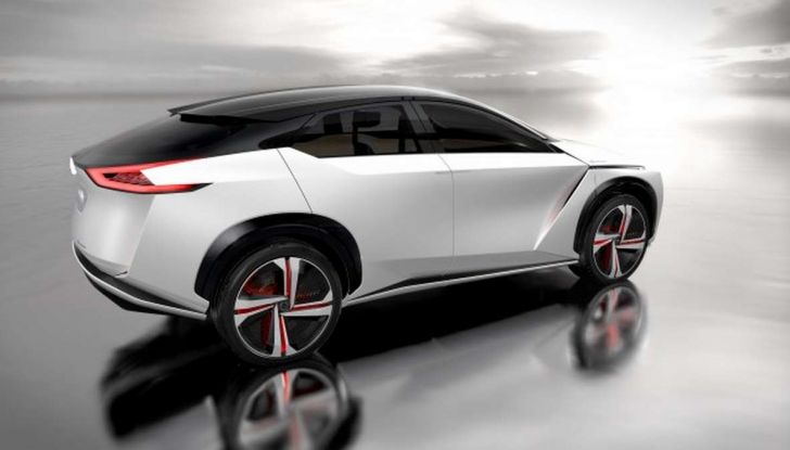Nissan IMx Concept, il crossover 100% elettrico - Foto 17 di 20