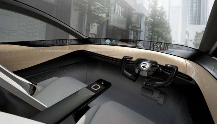 Nissan IMx Concept, il crossover 100% elettrico - Foto 5 di 20