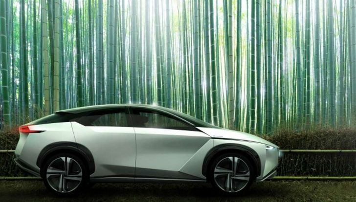 Nissan IMx Concept, il crossover 100% elettrico - Foto 12 di 20