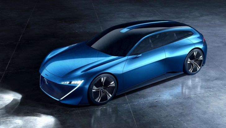 Nuova Peugeot 508 Station Wagon 2018, l’auto familiare del futuro - Foto 4 di 6